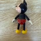 Vintage Knickerbocker Walt Disney Mickey Mouse Jointed Figure Hong Kong 3 5  