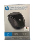 Hp X3000 G3 Wireless Mouse