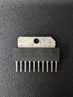 Vintage Toshiba Ta7222ap Audio Power Amplifier Ic 10-pin Sip 1987 Japan