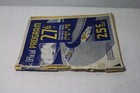 1939 Indy 500 Program   Lap Scoresheet Indianapolis International 500 Race Vint 