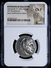 Alexander Iii The Great Ancient Greek Coin 336-323 Bc Ngc Ch F Tetradrachm A1190