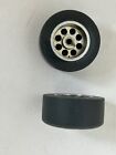 Candies Competition Super Grips 1 Pair Wheels tires For 1 24 Scale Slot Cars Nos