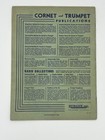 Vtg Rubank Elementary Method  Sheet Music For Cornet Or Trumpet Library No 18