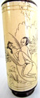 Chinese   erotic Snuff Bottle       vintage   Hand-crafted From Bone   Wood    2
