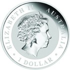 2017 1 Oz Kangaroo Privy Australian Silver Koala Coin  bu 