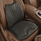 Car Front Seat Cushion Chair Office Lumbar Back Support Waist Pillow Memory Foam