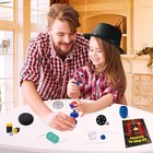  Heyzeibo Magic Kit For Kids - Magic Tricks Set For Beginners 