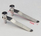 A Pair Biological Stereo Microscope Working Stage Specimen Presser Slice Clips