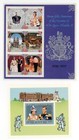 Qeii Coronation Ann  Silver Jubilee Stamp Sheets 1977 1978 Lot Of 8 Mnh  20618s