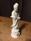 Chinese White Porcelain Figurine Of Quan-yin 9 7 8    Wrongway052
