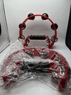 2 Cardinal Percussion Double-row Tambourine Musical Instruments Red 9 