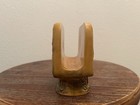 Vtg Souvenir Porcelain Napkin Holder Hoover Dam Lake Mead Snco Japan