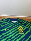 Nike Brazil Brasil Cbf 2022 23 Men   s Pre-match Soccer Top Dm9544-490 Men s Xxl