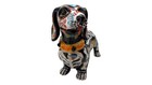 Talavera Wiener Dog Dachshund Salachicha Mexican Pottery Folk Art Length 12 5 