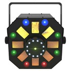  2  Chauvet Dj Swarm Wash Fx Ils Rgbaw uv Led Derby laser Lights dmx Controller
