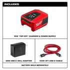Milwaukee 2847-20 M18 18v Top-off Charger   Power Supply