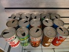 Vintage 70s 80s Cola   Soda Cans Lot  k  15ct Miscellaneous Brands