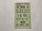 Kentucky Derby 1978 Churchill Downs Alydar Betting Ticket   50 Win Race 8