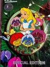 Disney Palm Alice And Talking Flowers Le 300 Pin Alice In Wonderland  B01