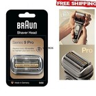 Braun Series 9 Electric Shaver Head Replacement 94m Silver  Compatible Part Us