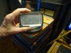 1893 Antique Advertising Paperweight  columbian Exposition Libby Glass  Vg Ohio