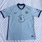 Nike Chelsea Fc 2020 21 Away Blue Jersey Christian Pulisic  10 - Size Men   s Xl