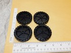 Set 4 Structo 3d Printed Plastic Replacement Wheel   Insert Toy Parts Stp-033-4