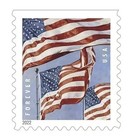 5  Booklets Of 20 Usps Forever Flags 2022   73 Retail  Free Shipping 100 Stamps