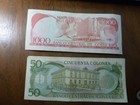 Costa Rica  1000 Colones 1998   50 1993 Xf