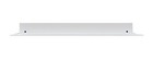 24x18 Modern Ac Vent Cover - Decorative White Air Vent - Standard Linear Slot Di