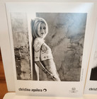 Christina Aguilera -    christine Aguilera  Press Kit 8 X 10s Bio W  Folder