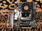 Gigabyte F2a55m-hd2 Fm2  Motherboard Athlon X2 340 Cpu 4gb Ram Quadro 350w Combo