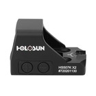 Holosun Hs507k X2 Open Reflex Red Dot Sight For Subcompact Pistols Multi-reticle