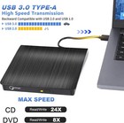 External Cd Dvd Drive usb 3 0 And Type-c Cd Dvd Disc Reader Writer Burner Player