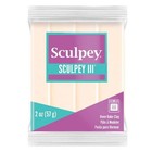 Sculpey Art Clay Iii  2-ounce  Translucent