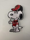 Scuderia Ferrari Snoopy F1 Racing  Ferrari Red Iron-on Patch 3    H X 3    L