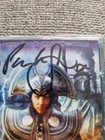 Signed Autographed Dr Who Audio Cd - The Vengeance Of Morbius - Sleeve Signature