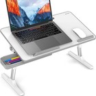 Adjustable Laptop Table  Lap Desk  Portable Standing Bed Desk  Foldable Sofa    