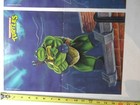Leonardo Teenage Mutant Ninja Turtles 2 Pin-up Poster Lot Vtg 1990 s