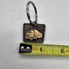 Frito Lay Truck Service Sterling Keychain Pendant Two Tone