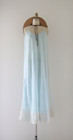Vintage Intim   California Db Layer Sheer Chiffon Nylon Nightgown Negligee Sz M