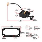 004892 Effluent Pump Switch For Zoeller 53-0001 Pump Switch Assembly With Gasket
