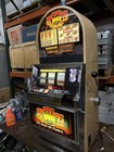 Bally 6000 Blazing 7   s  Double Jackpot Quick Hit  Slot Machine