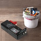 Battery Tester Checker Universal For Aa Aaa C D 9v 1 5v Button Cell Batteries Us
