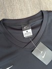 Nike Dri-fit Team Soccer Jersey Black White Size Large 620888-657 Mens