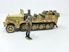 King   Country Ws052 Primer Mover Halftrack Wwii Vehicle Set Retired