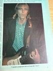1983 Vintage 4pg Print Article photos On Tom Petty  hot Spell   Stevie Nicks