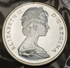 1967 Canada  1 - 100 Yrs  Confederation   Goose -  6 Oz Bu Unc  800 Silver Crown