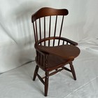 Vintage American Girl Doll Felicity   s School Story Study Desk Chair - No Doll