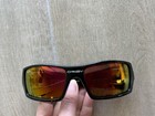 Oakley Gascan Sunglasses Black 61-17 125mm Frames Small Scratches